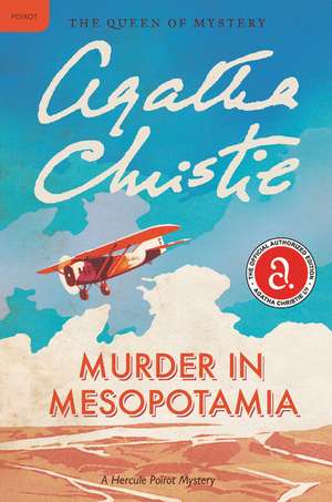 Murder in Mesopotamia: A Hercule Poirot Mystery de Agatha Christie