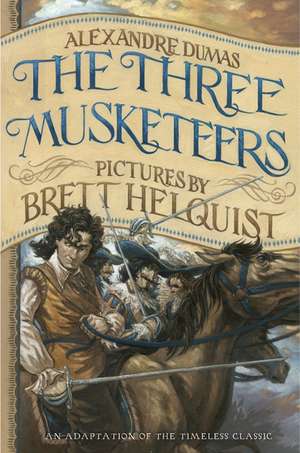 The Three Musketeers: Iillustrated Young Readers' Edition de Alexandre Dumas