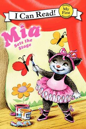 Mia Sets the Stage de Robin Farley