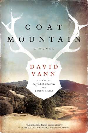 Goat Mountain: A Novel de David Vann