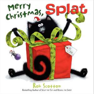 Merry Christmas, Splat: A Christmas Holiday Book for Kids de Rob Scotton