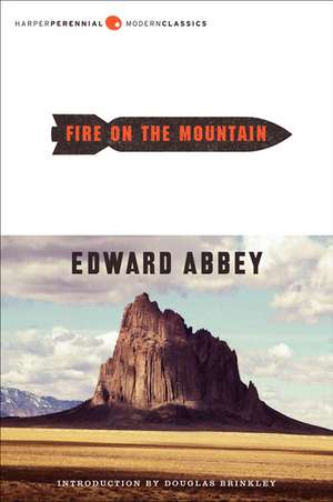 Fire on the Mountain de Edward Abbey