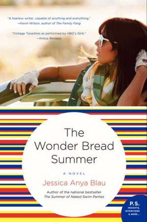 WONDER BREAD SUMMER PB de Jessica Anya Blau