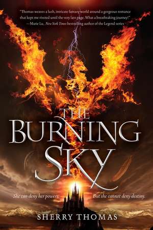 The Burning Sky de Sherry Thomas