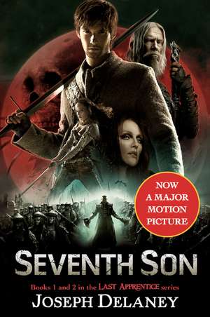 The Last Apprentice: Seventh Son: Book 1 and Book 2 de Joseph Delaney