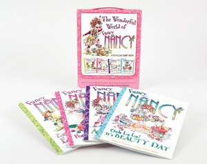 Fancy Nancy: The Wonderful World of Fancy Nancy: 4 Books in 1 Box Set! de Jane O'Connor