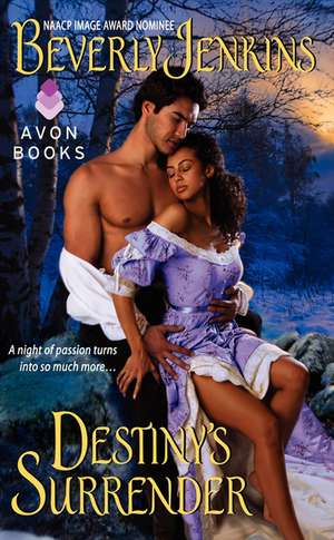 Destiny's Surrender de Beverly Jenkins