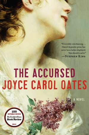 The Accursed de Joyce Carol Oates