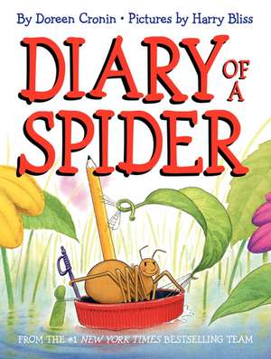 Diary of a Spider de Doreen Cronin