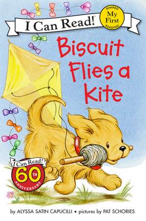 Biscuit Flies a Kite de Alyssa Satin Capucilli