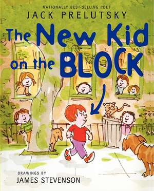 The New Kid on the Block de Jack Prelutsky