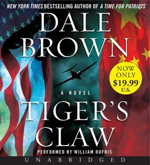 Tiger's Claw Low Price CD de Dale Brown