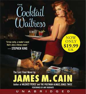 The Cocktail Waitress Low Price CD de James Cain