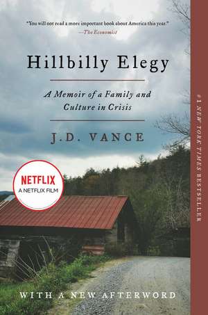 Hillbilly Elegy de J. D. Vance