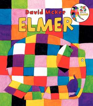 Elmer Board Book de DAVID. MCKEE