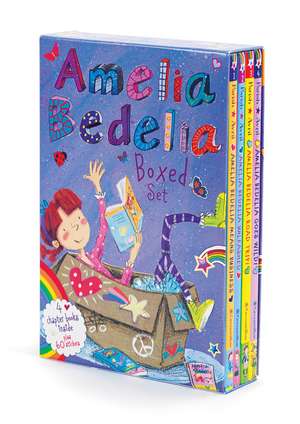 Amelia Bedelia Chapter Book 4-Book Box Set: Books 1-4 de Herman Parish