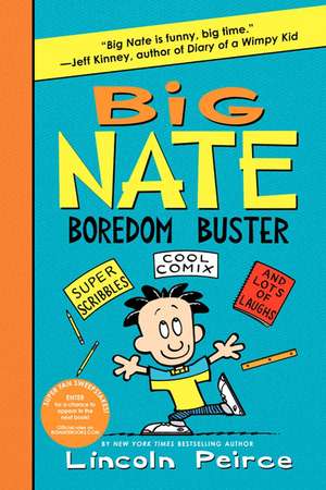 Big Nate Boredom Buster de Lincoln Peirce