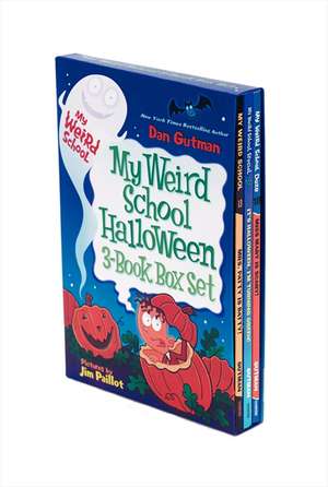 My Weird School Halloween 3-Book Box Set de Dan Gutman