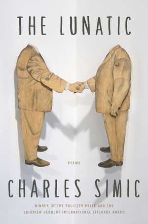 LUNATIC PB de Charles Simic