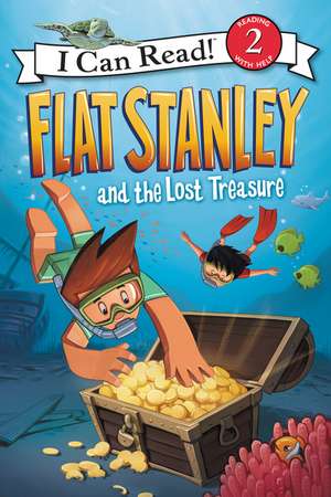 Flat Stanley and the Lost Treasure de Jeff Brown