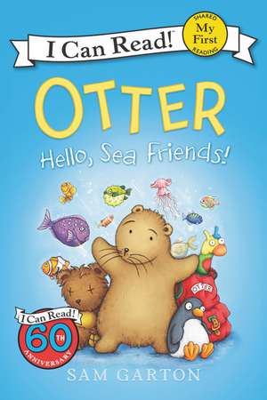 Otter: Hello, Sea Friends! de Sam Garton