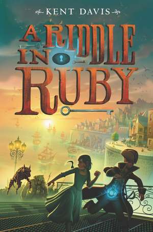 A Riddle in Ruby de Kent Davis