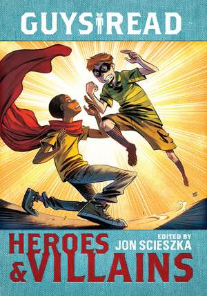 Guys Read de Jon Scieszka