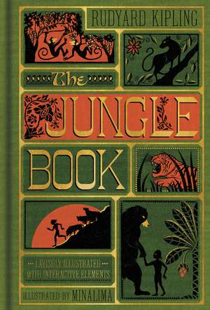 The Jungle Book (MinaLima Edition) (Illustrated with Interactive Elements)