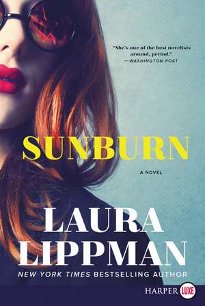 Sunburn LP de Laura Lippman