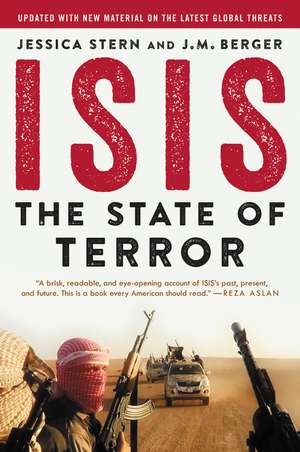 ISIS: The State of Terror de Jessica Stern