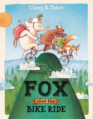 Fox and the Bike Ride de Corey R. Tabor