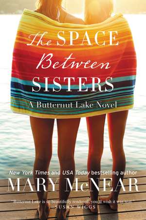 The Space Between Sisters: A Butternut Lake Novel de Mary McNear