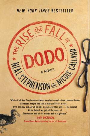 The Rise and Fall of D.O.D.O.: A Novel de Neal Stephenson