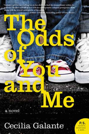 The Odds of You and Me: A Novel de Cecilia Galante