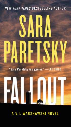 Fallout: A V.I. Warshawski Novel de Sara Paretsky