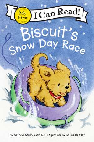 Biscuit’s Snow Day Race: A Winter and Holiday Book for Kids de Alyssa Satin Capucilli