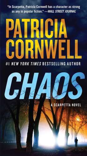 Chaos: A Scarpetta Novel de Patricia Cornwell