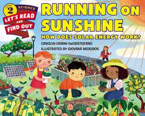 Running on Sunshine: How Does Solar Energy Work? de Carolyn Cinami DeCristofano