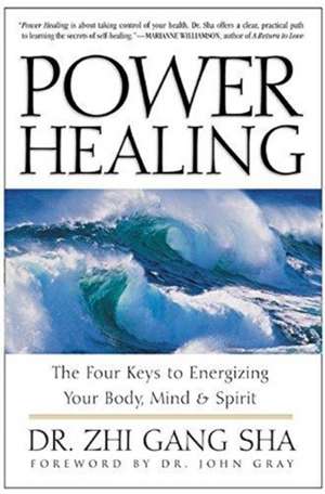 Power Healing: Four Keys to Energizing Your Body, Mind and Spirit de Zhi Gang Sha