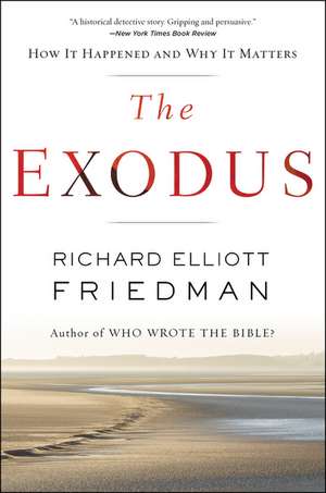 The Exodus de Richard Elliott Friedman