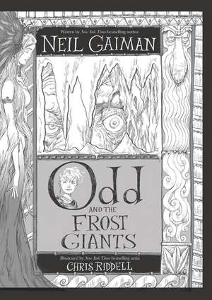 Odd and the Frost Giants de Neil Gaiman