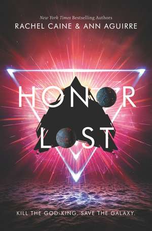 Honor Lost de Rachel Caine