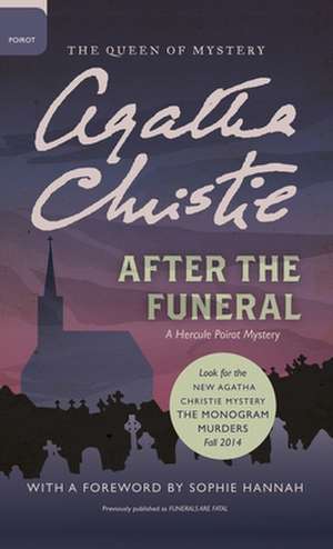 After the Funeral de Agatha Christie