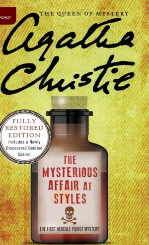 The Mysterious Affair at Styles de Agatha Christie