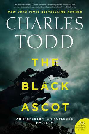 The Black Ascot de Charles Todd