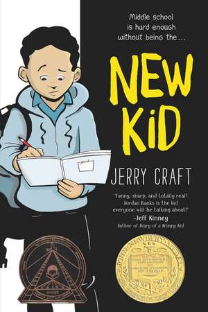 New Kid: A Newbery Award Winner de Jerry Craft