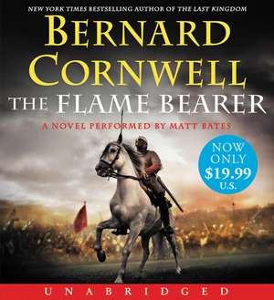 The Flame Bearer Low Price CD de Bernard Cornwell