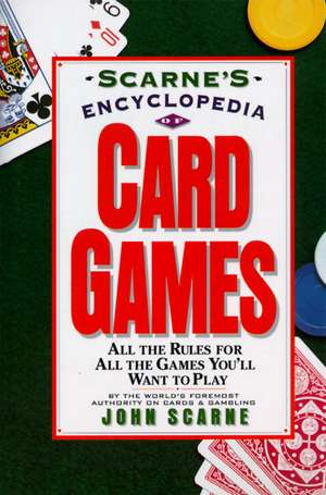 Scarne's Encyclopedia of Card Games de John Scarne