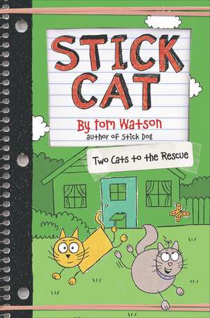Stick Cat de Tom Watson
