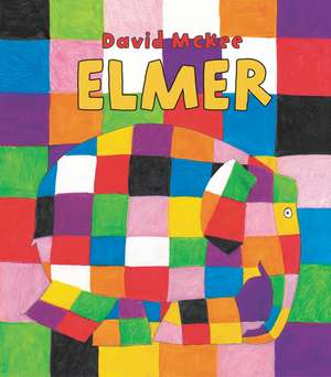 Elmer Padded Board Book de DAVID. MCKEE